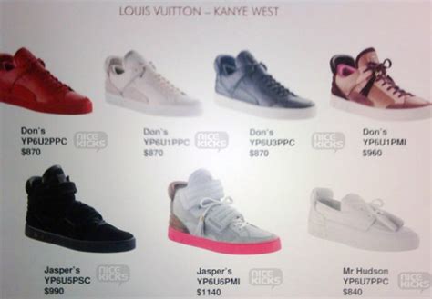 louis vuitton kanye west price|Kanye West for Louis Vuitton Prices Confirmed! .